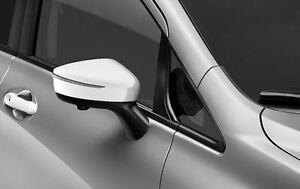 Nissan Note (E12E) Glossy White Mirror Caps - Indicators