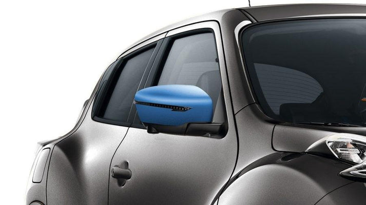 Nissan Juke Perso Blue Mirror Caps