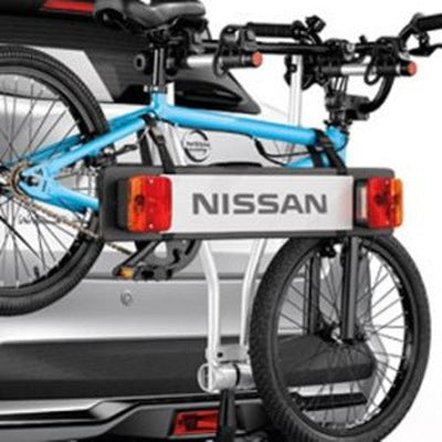 Nissan Leaf ZE1 Fixed Tow Bar & TEK (Free Bike Carrier + Licence Plate & Lock)