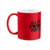 Nissan MICRA Mug, Pantone Red