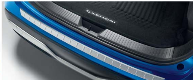 Nissan Rear Bumper Protector Qashqai J12