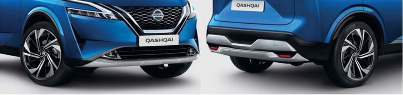 Nissan Active Pack Silver - Qashqai J12