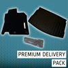 Nissan Qashqai (J11) Premium Floor & Boots Mats Bundle with First Aid Kit