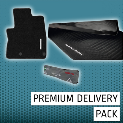 Nissan Qashqai J12 e-Power Premium Floor & Boots Mats Bundle with First Aid Kit