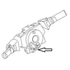 Nissan Body-Combination Switch - Squib Spiral Clock Spring Airbag Cable - Navara / Note / Pathfinder / Qashqai