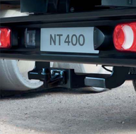 Flanged Towbar without Towball - Nissan NT400 Cabstar