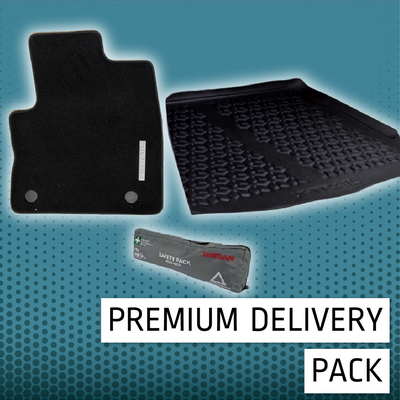 Nissan X-Trail e-Power Premium Floor & Boots Mats Bundle with First Aid Kit