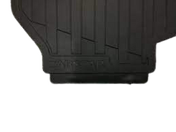 Rubber Cooler Foot Mats Set - RHD - Nissan NT400 Cabstar