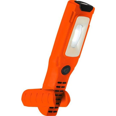 Vision Flexible Magnetic Hand Lamp/Torch - Orange
