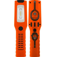 Vision Flexible Magnetic Hand Lamp/Torch - Orange