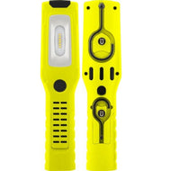 Vision Flexible Magnetic Hand Lamp/Torch - Yellow