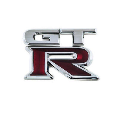 Nissan GT-R (R35) Emblem-Trunk Lid Logo