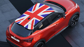 Union Jack Roof -   Nissan Juke - F16E