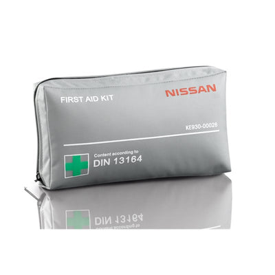 Nissan First Aid Kit in Soft Zip Bag