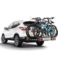 Tow Bar Bicycle Carrier EuroRide for 3 Bike 7 Pin - Nissan Qashqai J12