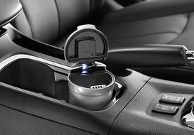 Illuminated Ashtray - Nissan